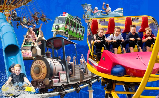 May Half Term at Crealy