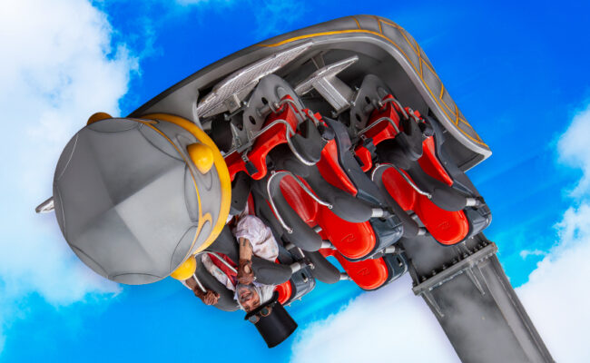 Rotor Ride at crealy