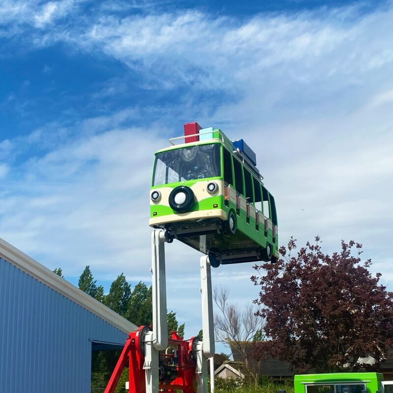 Sooty's Magic Bus, Sooty Land