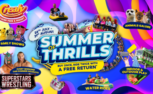 summer thrills crealy