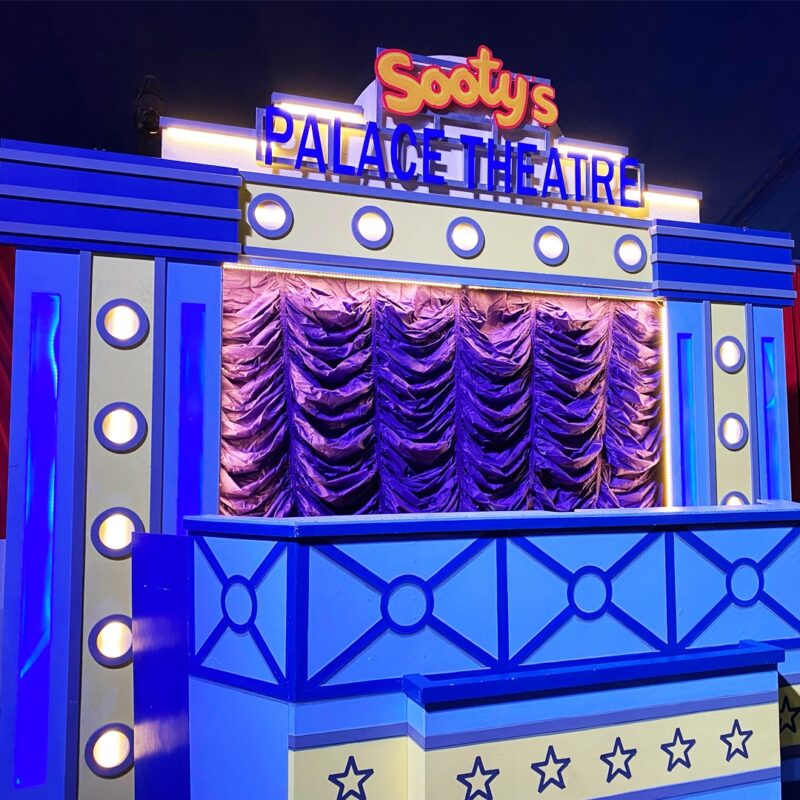 Crealy opening of Sooty Land - Sooty Theatre
