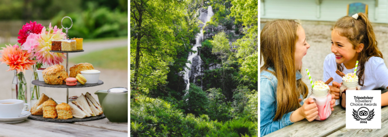 Canonteign falls