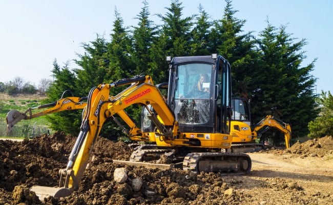 Days out in Devon - Diggerland