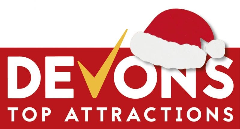 Devon's Top Attractions Xmas logo