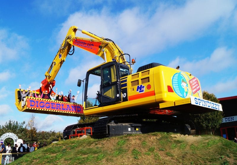 Diggerland -Theme Parks Devon