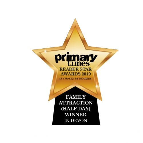 Devon Primary Times Star Reader Awards 2019 logo