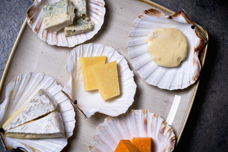 cheese tasting platter