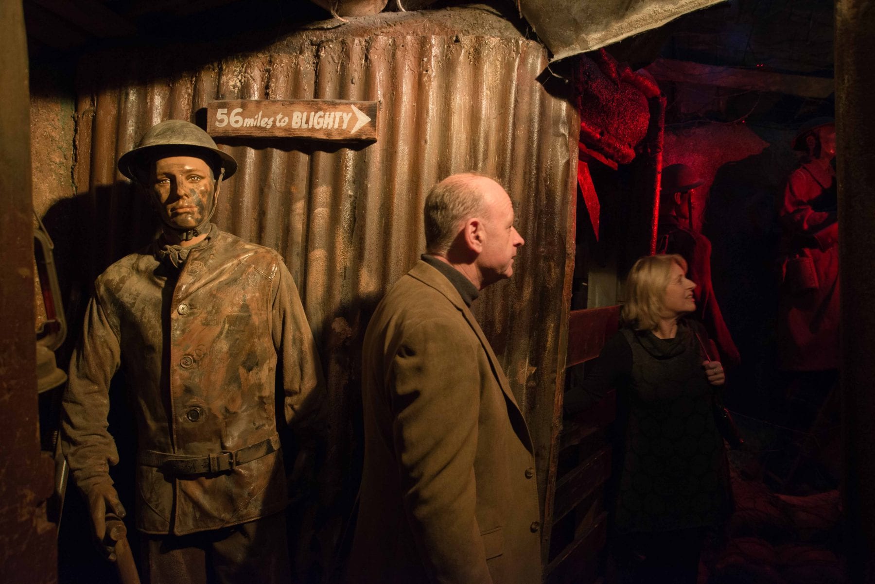 World War One Exhibit Torquay