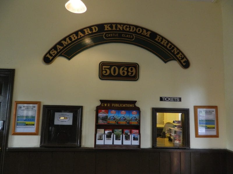 South Devon Railway - Ticket office 