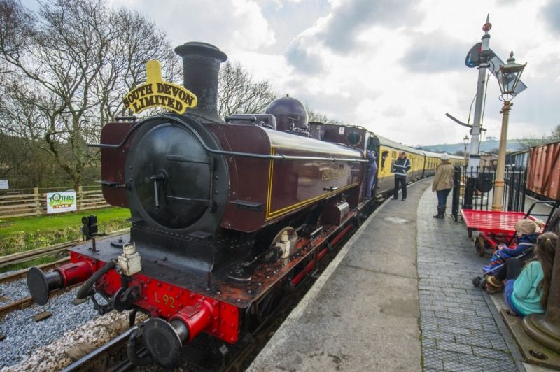 South Devon Railway dining trains