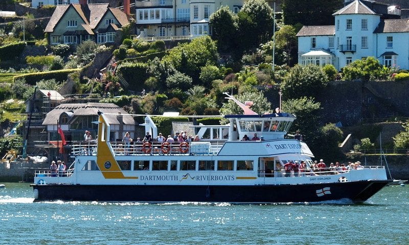 Dartmouth Steam Railway - River Boat