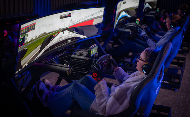 Racing Simulator Dunkeswell Raceway