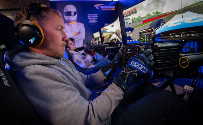 Racing Simulator Dunkeswell Raceway