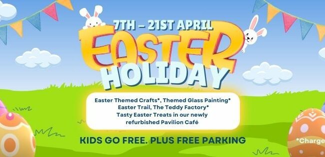 Easter 2025 at Dartington Crystal