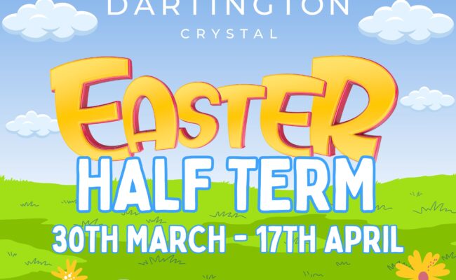 Dartington Crystal Easter 2026