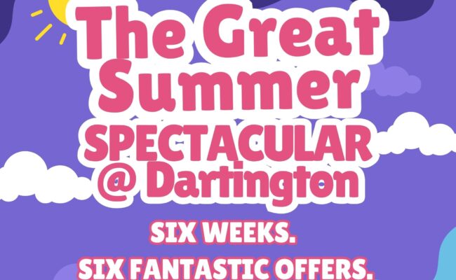 Summer offers at Dartington Crystal