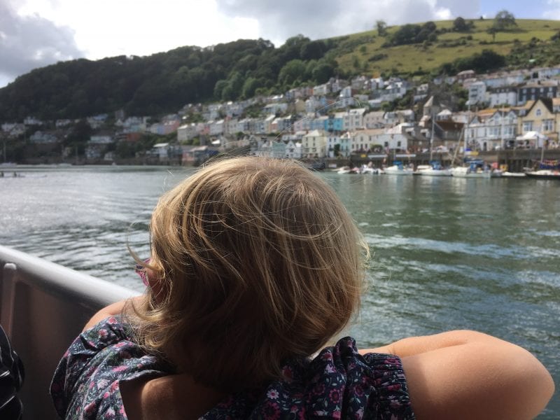 Dartmouth steam railway river boat trip