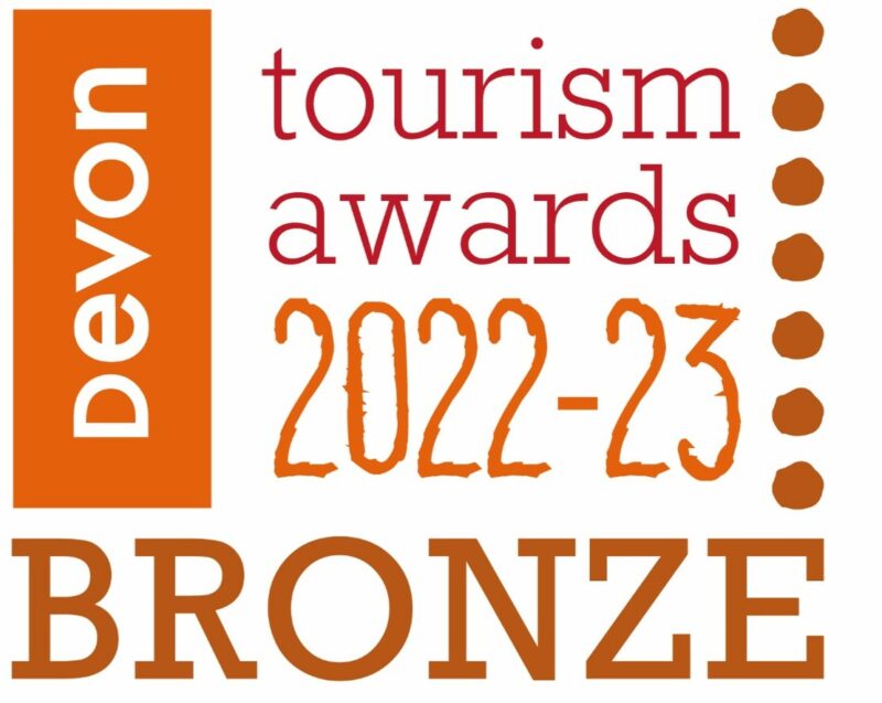 Devon tourism Award Bronze Winner