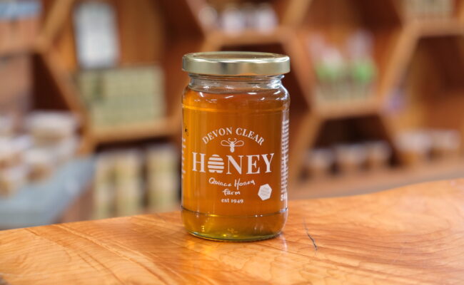 Quince Honey Farm Devon Honey