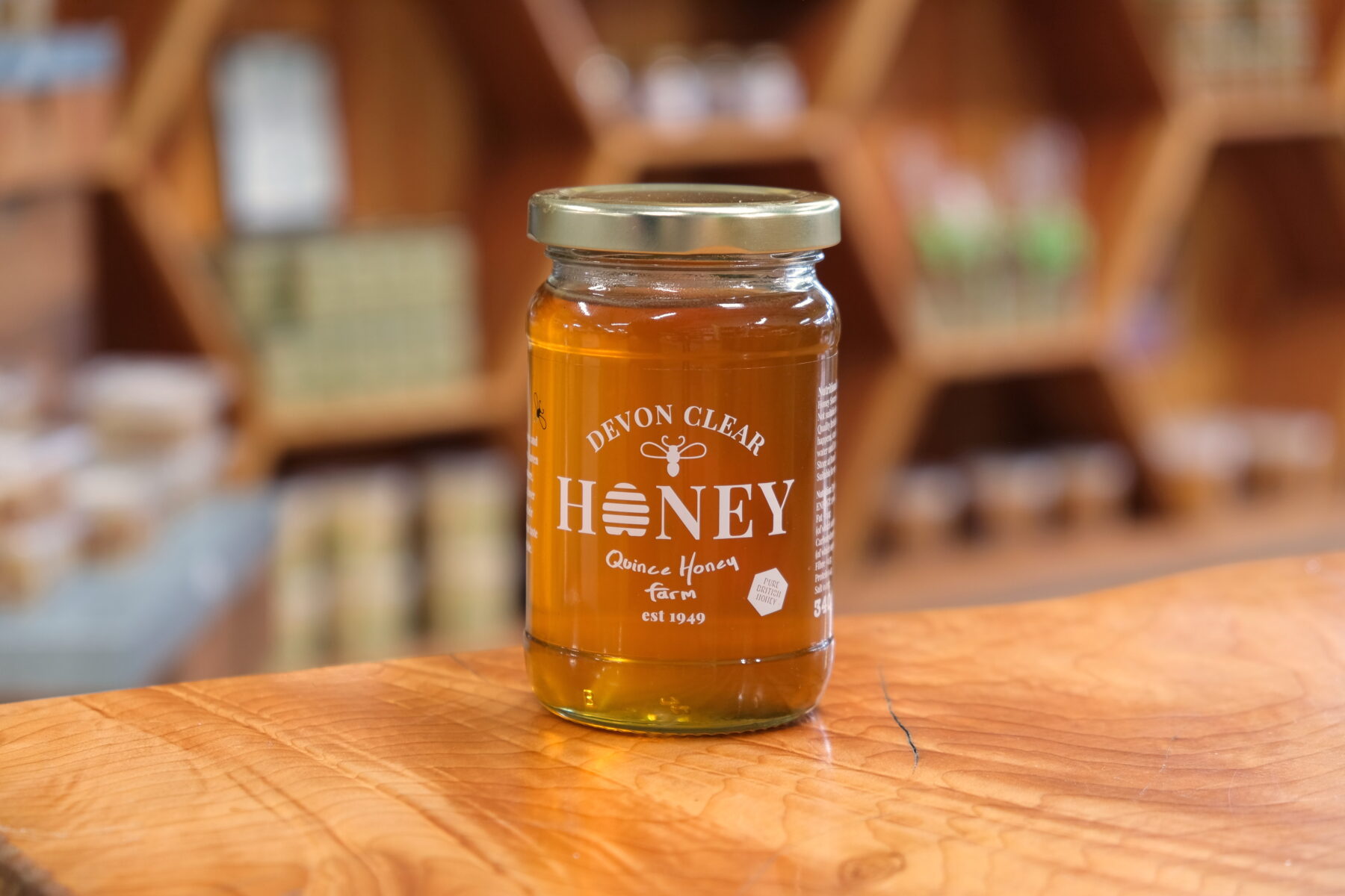 Quince Honey Farm Devon Honey