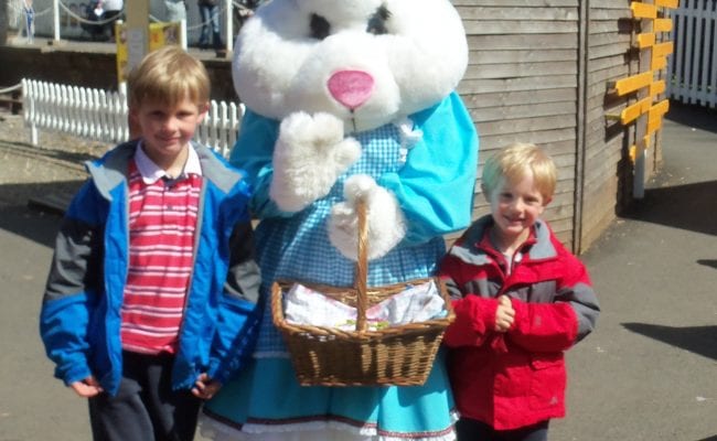 Devon Railway Ctr Easter 2026