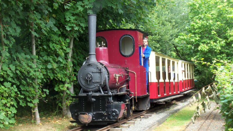 Train at DRC