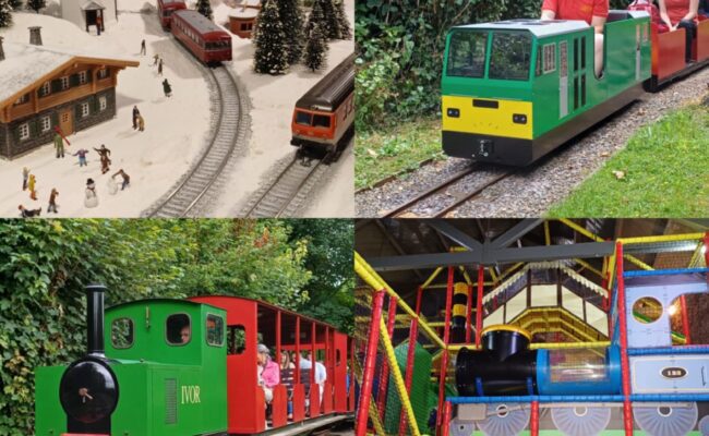 Devon Railway Centre summer 25