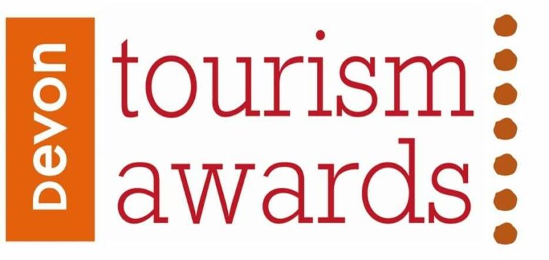 Devon Tourism Awards logo..