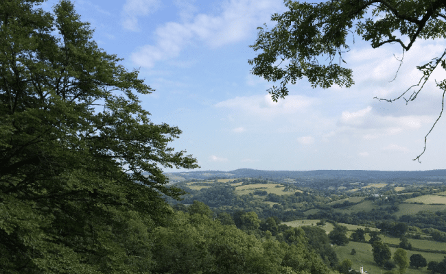 canonteign falls