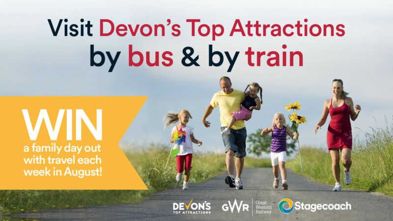 Devon Attractions Competition Stagecoach GWR