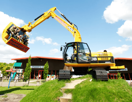 Diggerland Digger ride