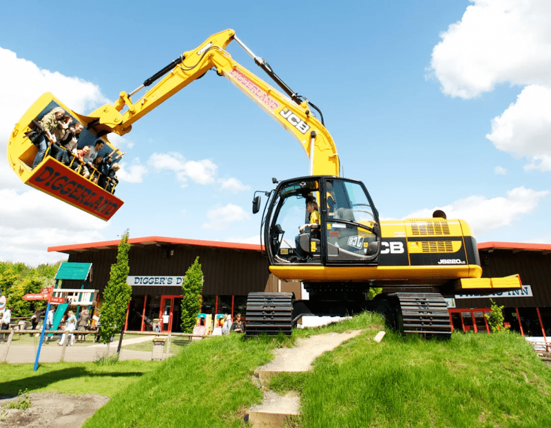 Diggerland - JCB