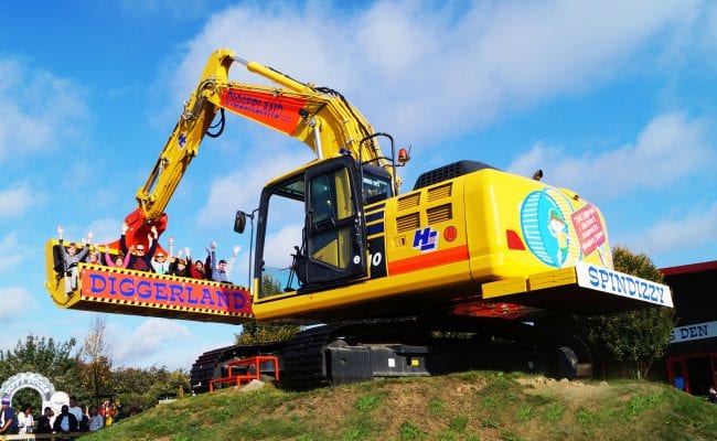 Diggerland image May Half Term