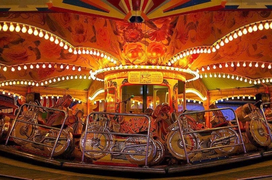 Dingles Fairground Musuem ride