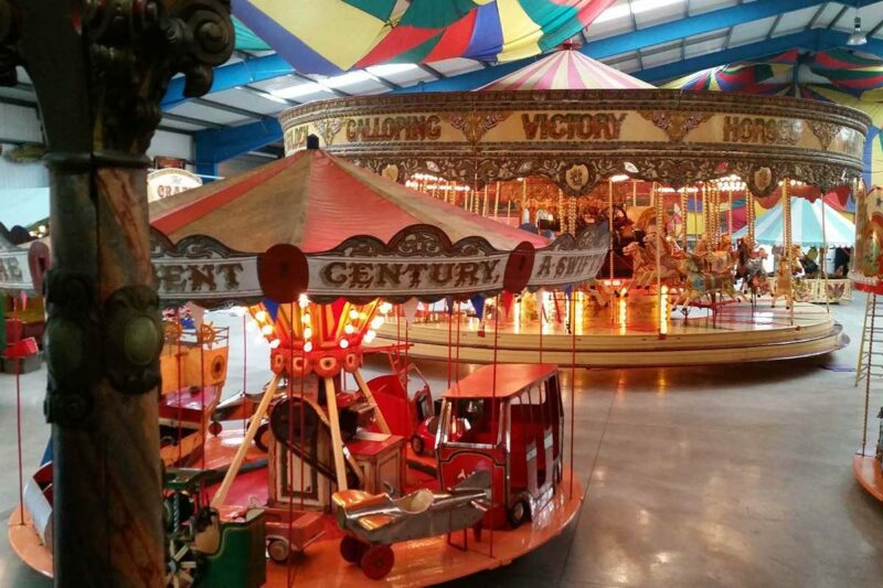 Dingles Fairground Musuem ride