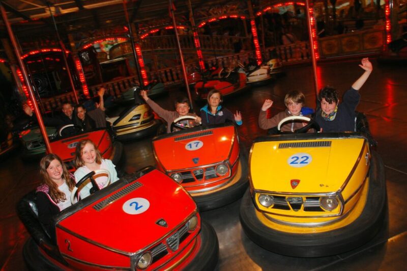 Dingles Fairground Musuem ride