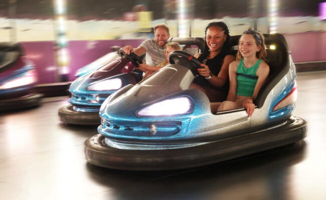 dodgems ride