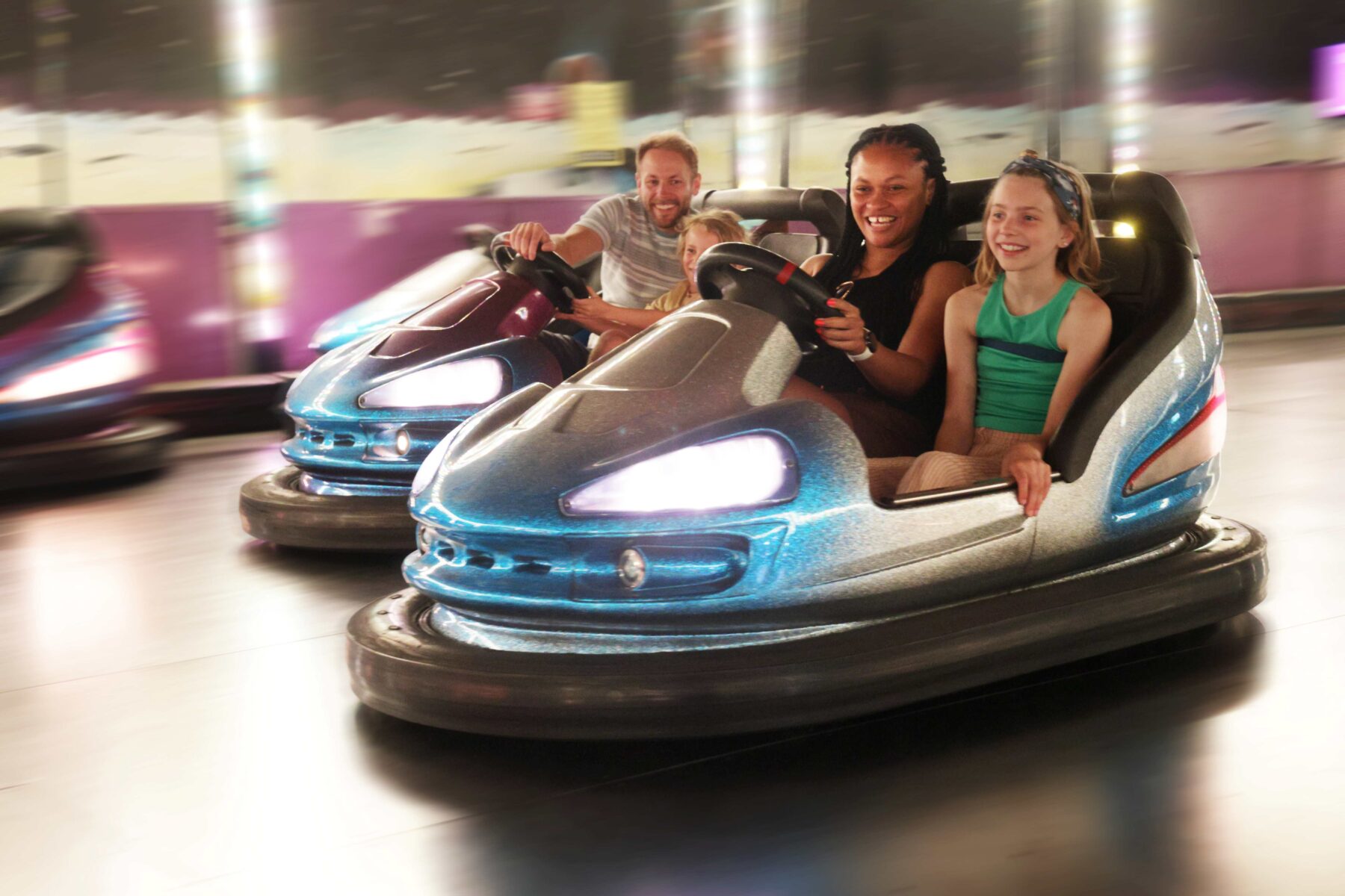 dodgems ride