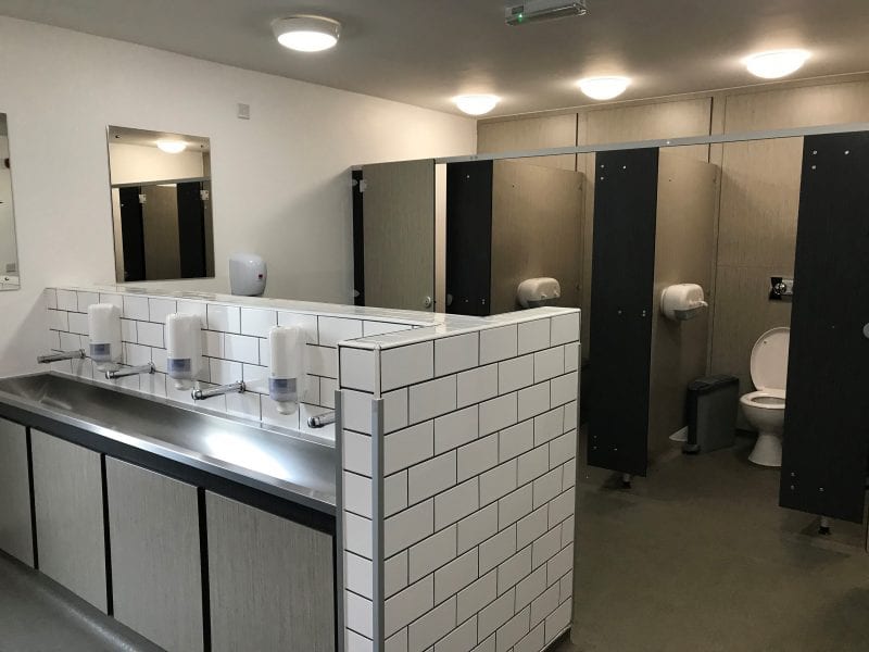 Loo of the year winner Donkey Sanctuary 