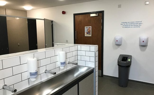 onkey Sanctuary Loo of the year 2019 ladies toilets