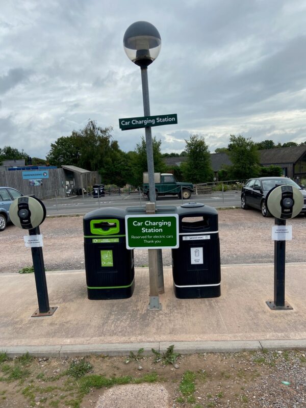 Donkey Sanctuary charging point