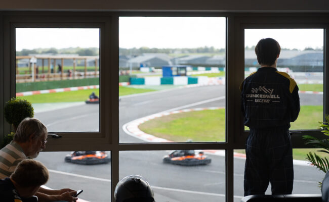 Dunkeswell Raceway outdoor karting