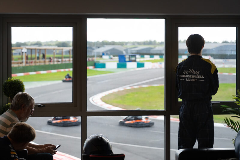 Dunkeswell Raceway outdoor karting