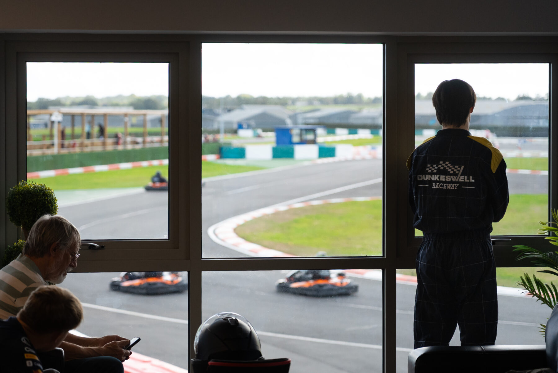 Dunkeswell Raceway outdoor karting