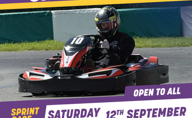 Dunkeswell Raceway Junior Rental Championship Round 3