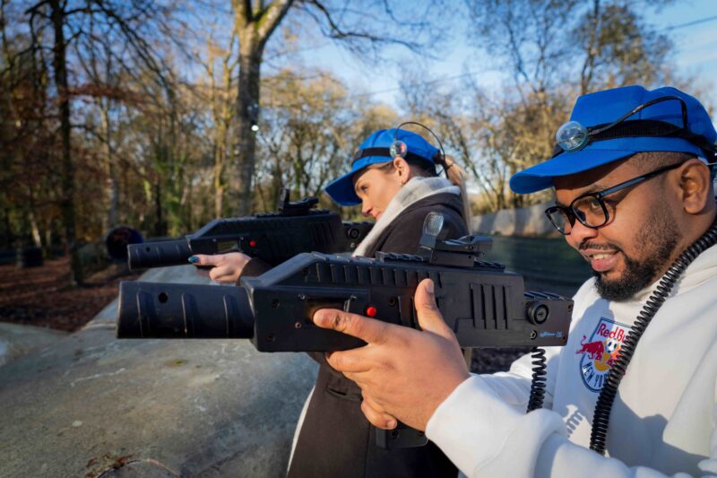 Dunkeswelll LaserTag Combat lab.