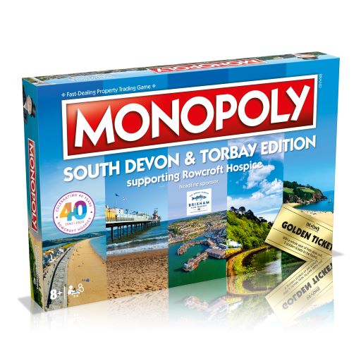 South Devon Monopoly RowcroftHospice_2022