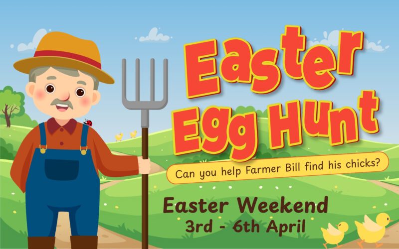 Easter Egg Hunt at House of Marbles