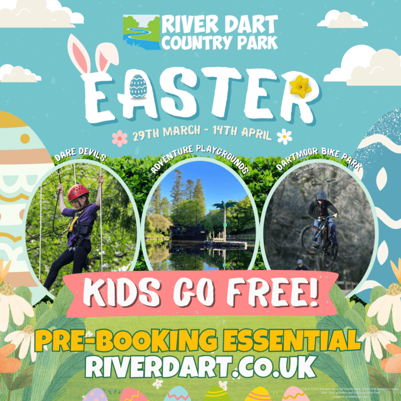 Easter at River Dart Country Park