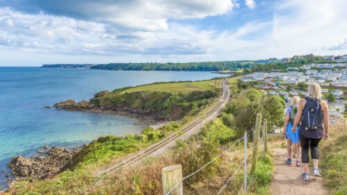 English Riviera coastal walk